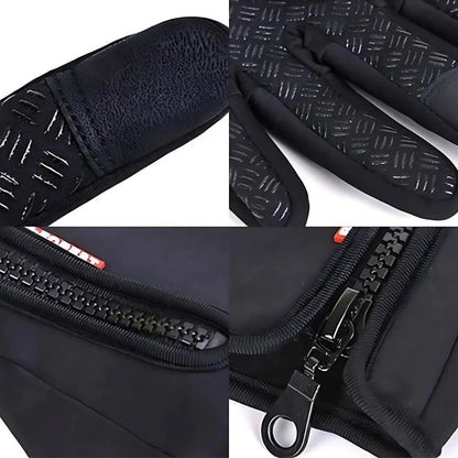 Waterproof Heated Gloves for Men and Women | Insulated Gloves - Touchscreen and Waterproof Gloves