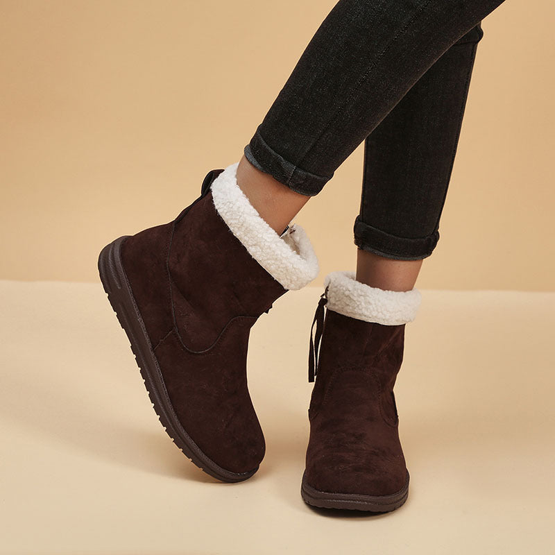 Women's Waterproof Winter Snow Boots