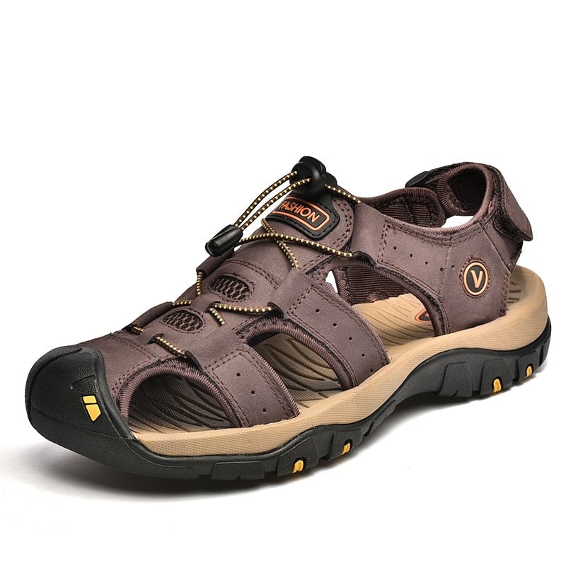Men's High-Altitude Orthopedic Heel Strap Sandals