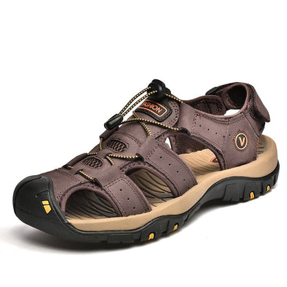 Men's High-Altitude Orthopedic Heel Strap Sandals