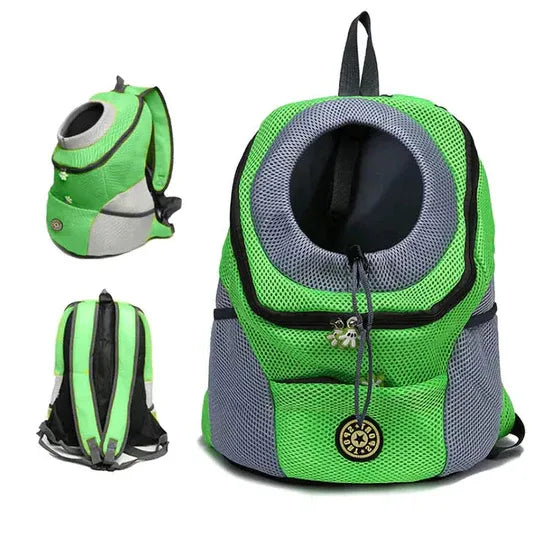 Fur Sport Backpack for Pets - Adjustable & Safe