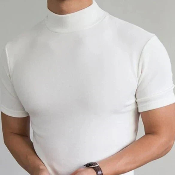 Classic Casual Crew Neck T Shirt - OutfitLondon