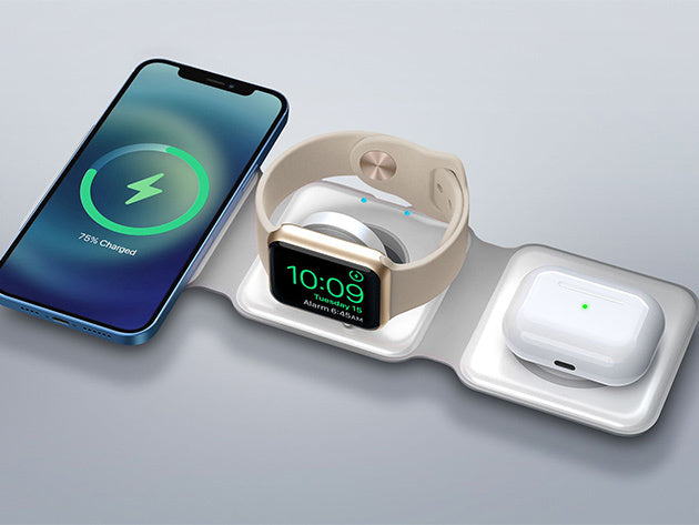 3 in 1 Foldable Charging Station