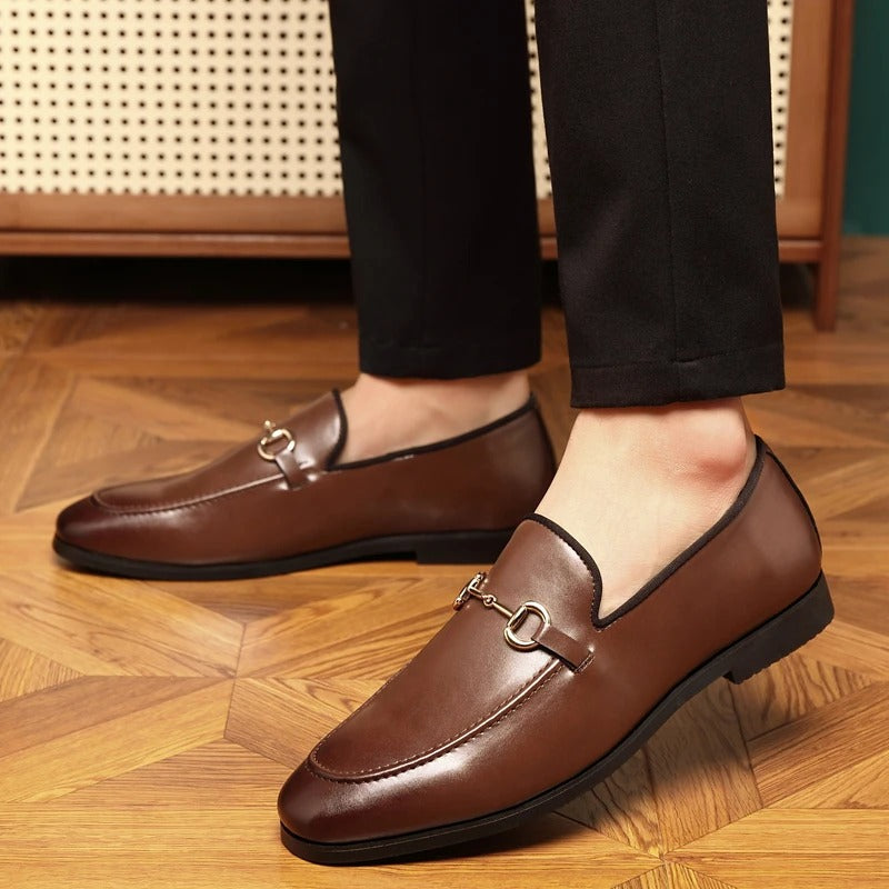 Real Leather Comfort Shoes