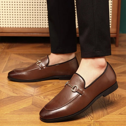 Real Leather Comfort Shoes