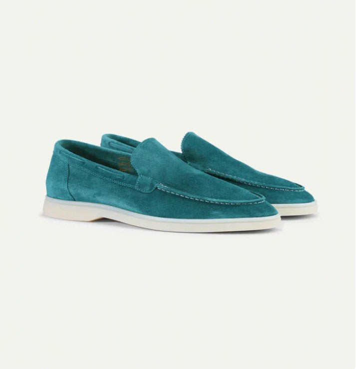 Soft Leather Slip On Shoes