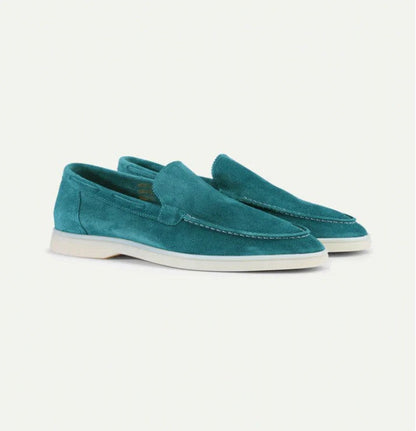 Soft Leather Slip On Shoes