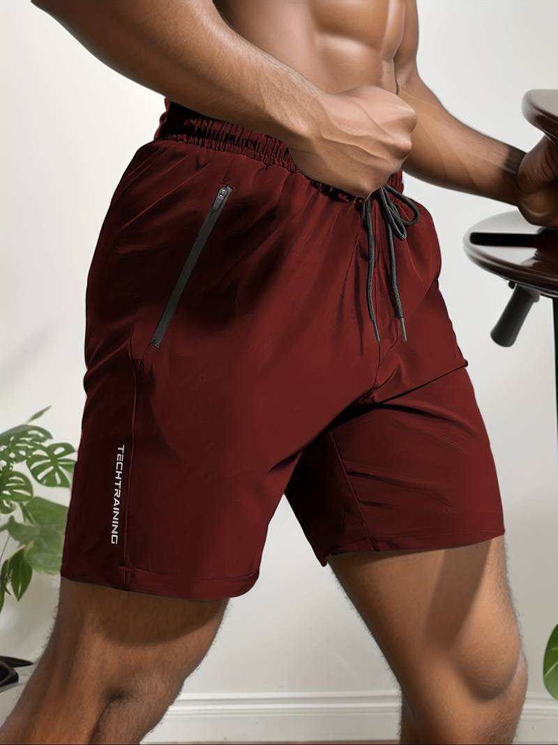 Moisture-Wicking Athletic Shorts
