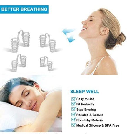 Nasal Strips For Snoring, Congestion & Stuffy Nos