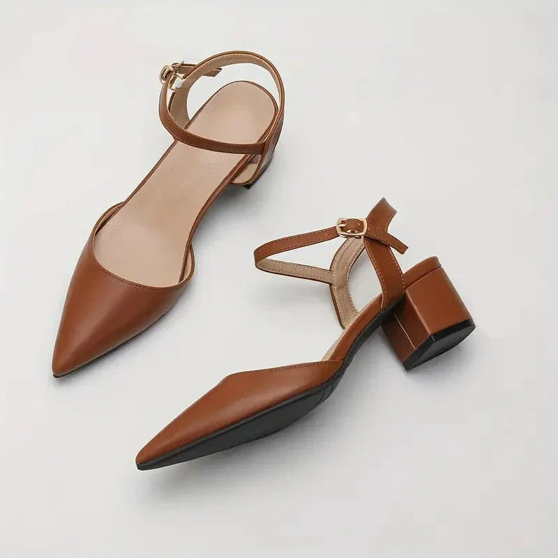 Classic High Heel Shoes - OutfitLondon