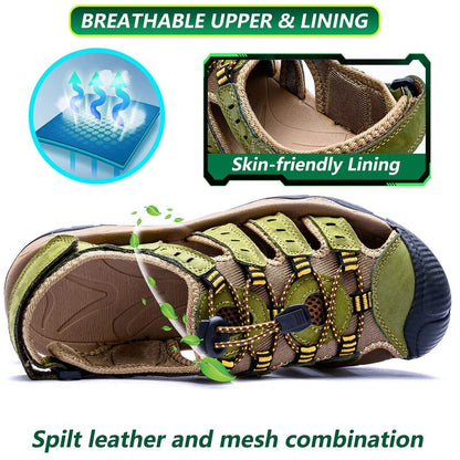 Men’s Orthopedic Sandals Arch Support and Pain Relief