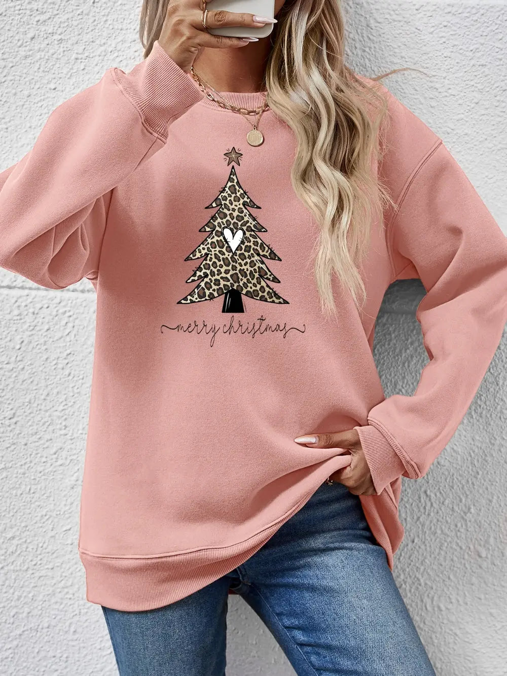 Colorful Christmas Graphic Tee Shirt