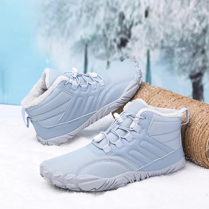 Warm Waterproof Hiking Boots for Men Women