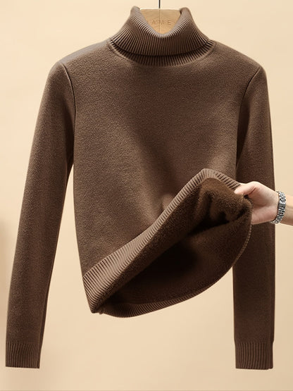 Soft Thermal Fleece Lined Ladies Fit Top