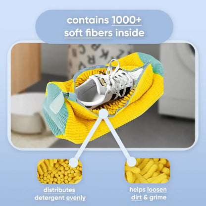 Laundry Shoe Cleaner Bag | The Unstain Shoe Laundry Bag