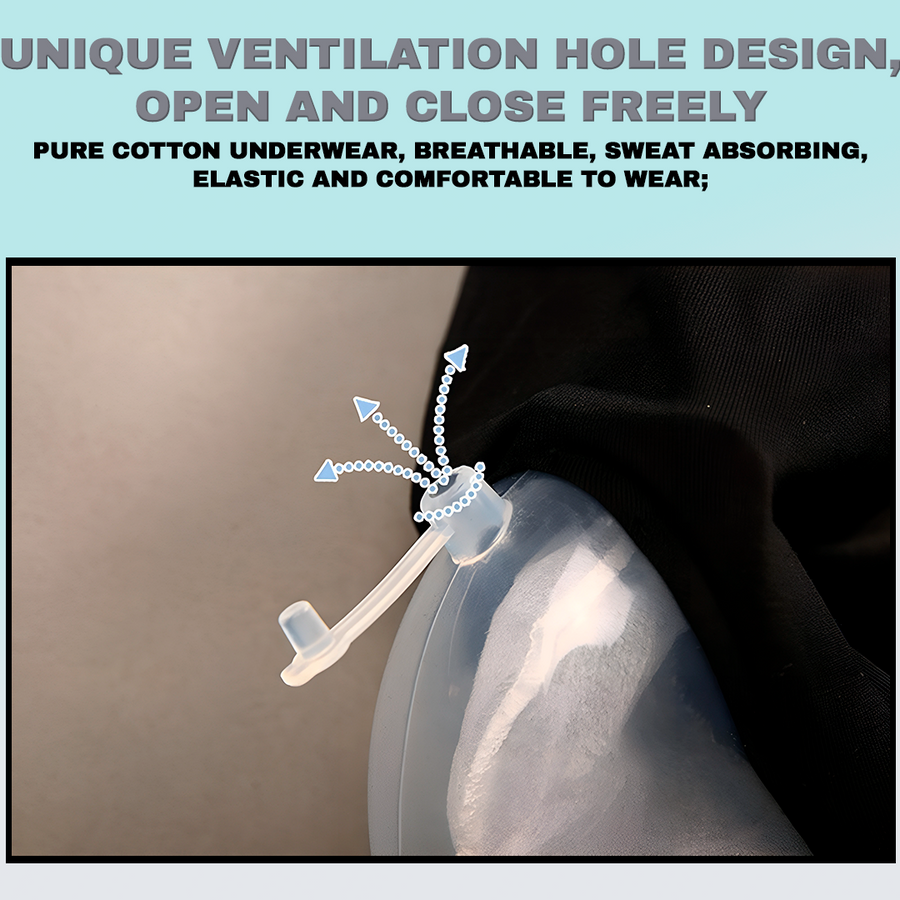 Men's Portable Urinal Pants