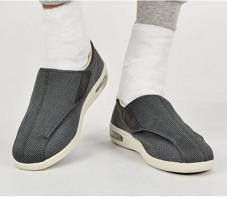 Comfortable Wide Walking Shoes for Men and Women