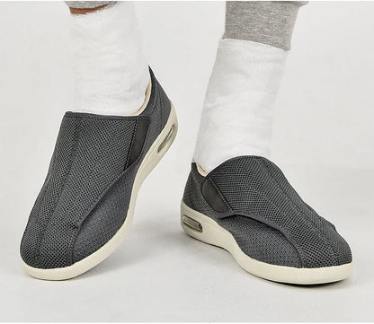 Comfortable Wide Walking Shoes for Men and Women