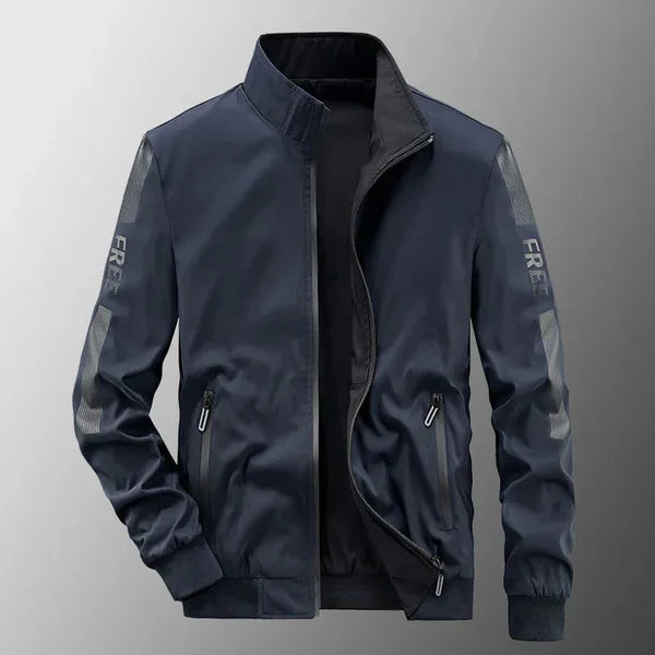 Lightweight Reversible Spring Jacket - OutfitLondon