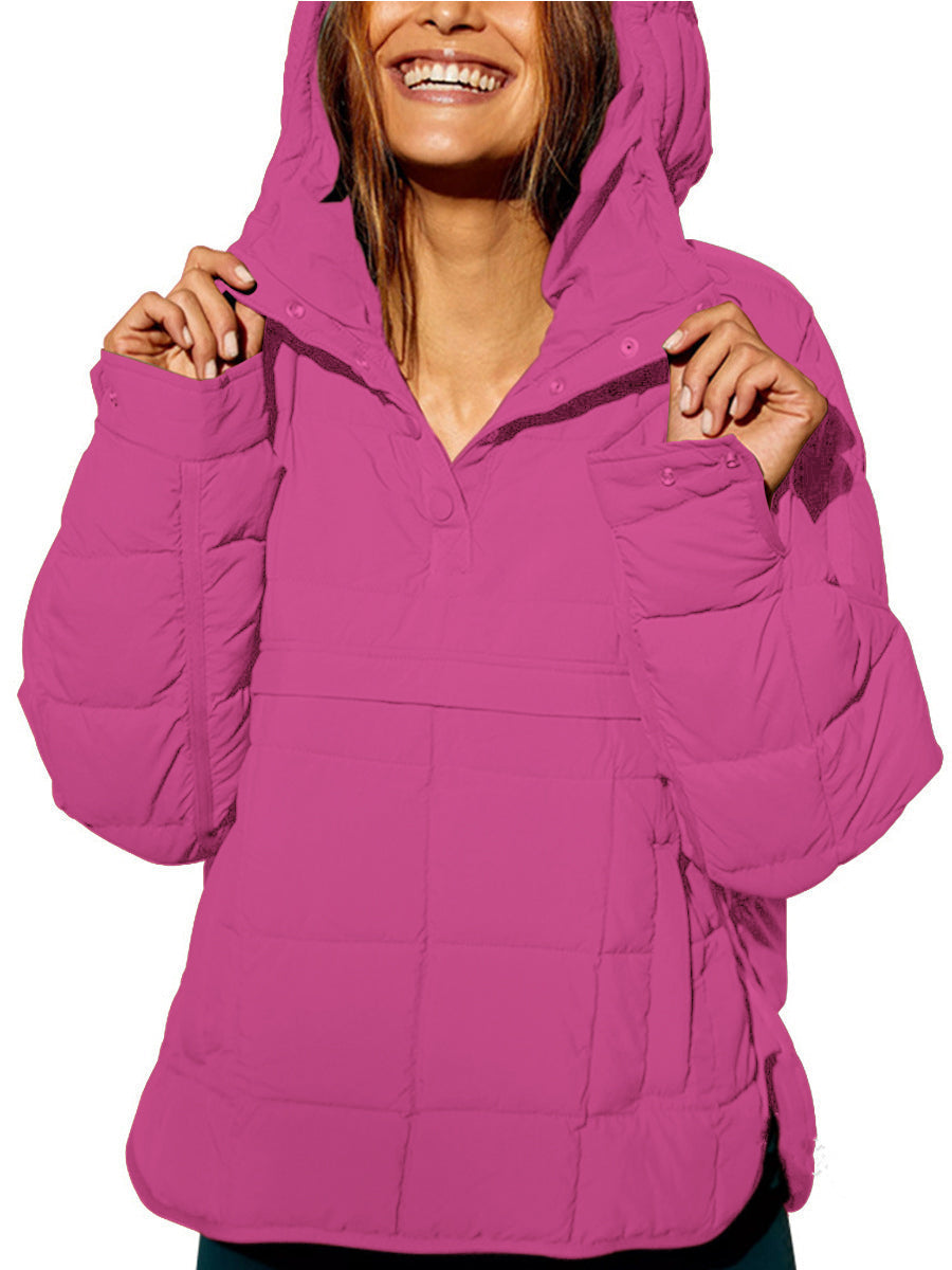 Big Comfortable Hoodie Sweatshirt Jacket