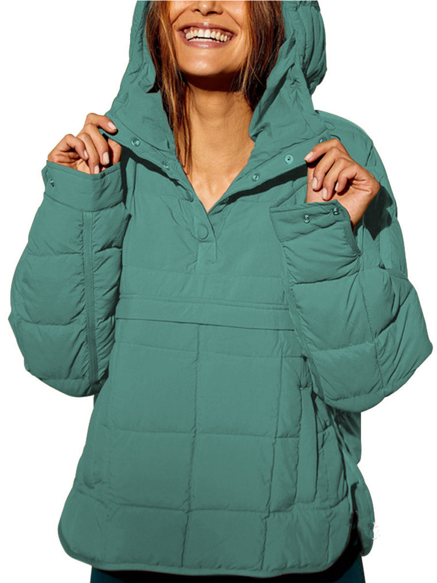 Big Comfortable Hoodie Sweatshirt Jacket