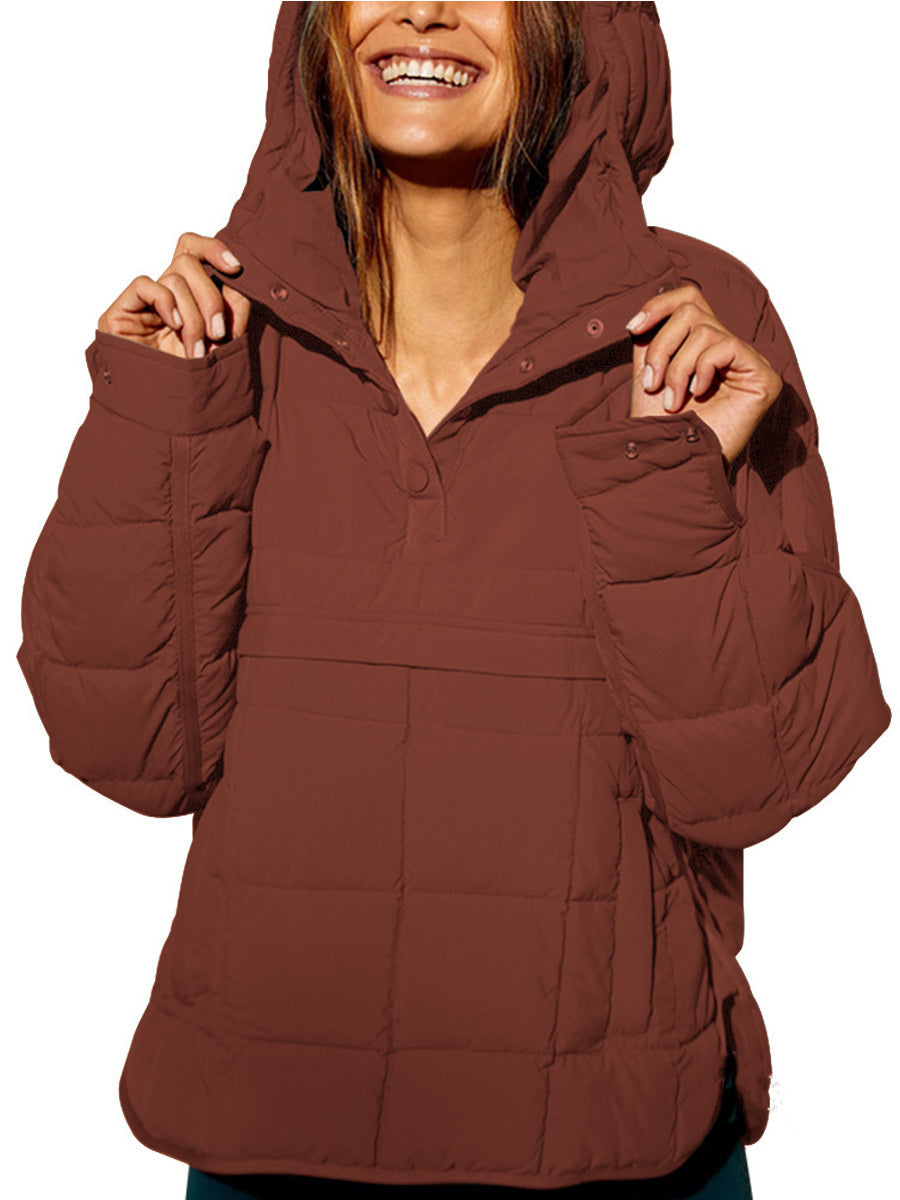 Big Comfortable Hoodie Sweatshirt Jacket