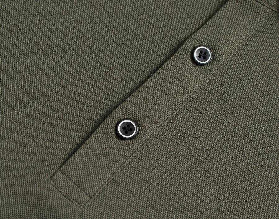 Men's Summer Comfortable Breathable Business Style Short Sleeves