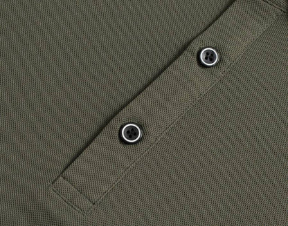 Men's Summer Comfortable Breathable Business Style Short Sleeves