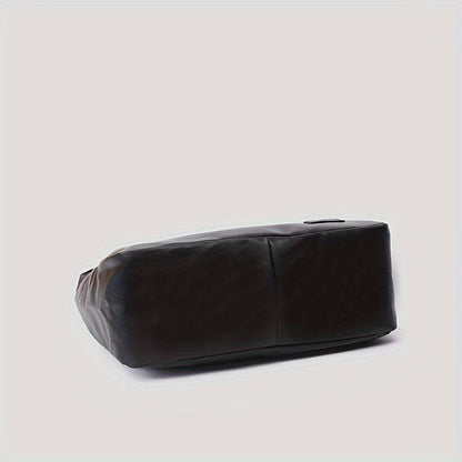 Premium Faux Leather Tote Bag for Women
