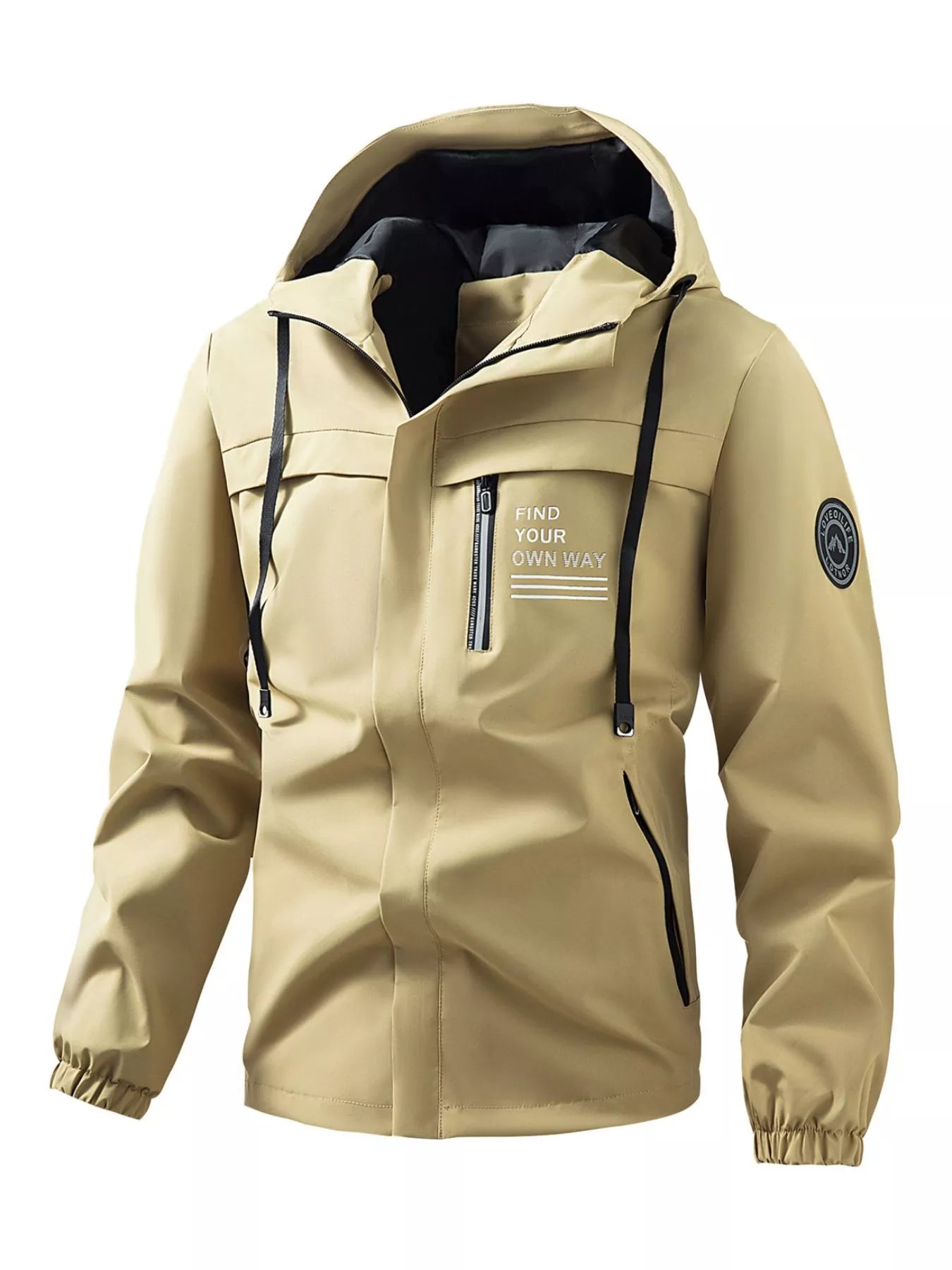 Big Waterproof Mens Jacket