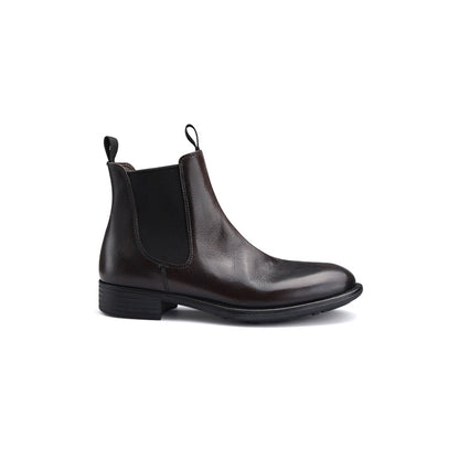 Orthopedic Women Boot Arch Support Genuine Leather AntiSlip LightWeight Basic Chelsea Boot