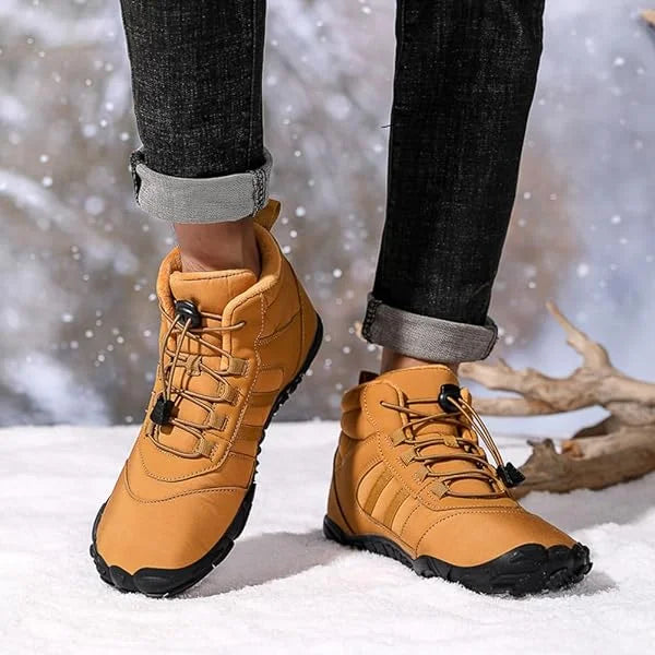 Warm Waterproof Insulated Snow Boots