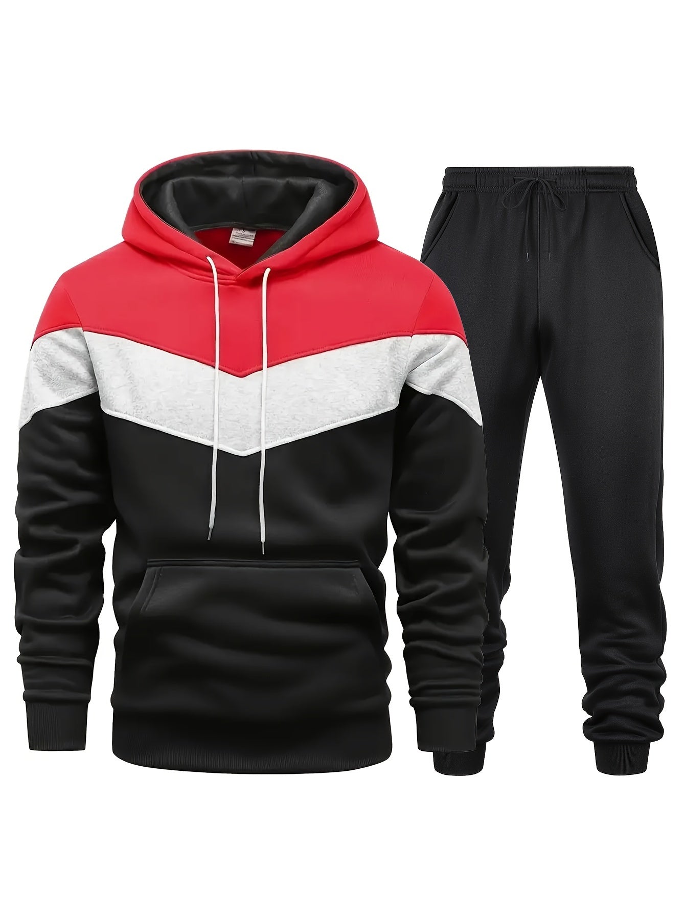 Comfortable Athletic Mens Tracksuit with Pockets