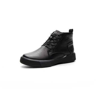 Cozy Classic Low Heel Ankle Boots for Women
