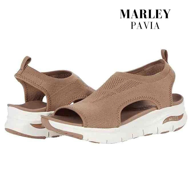 Comfortable Arch Support Slip On Sport Sandals