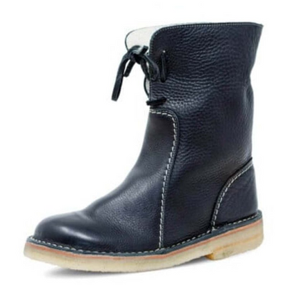 Warm Faux Fur Knee High Snow Boots