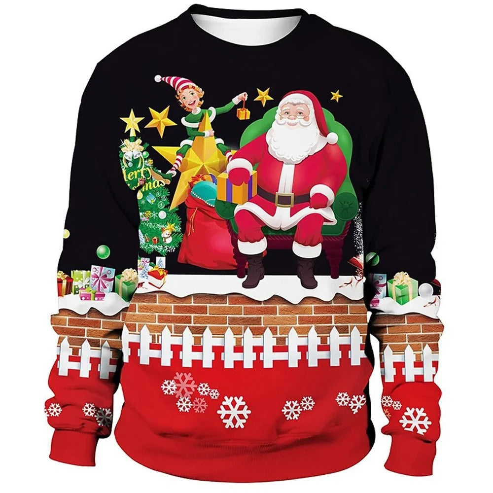 Soft Warm Women's Crew Neck Jumper