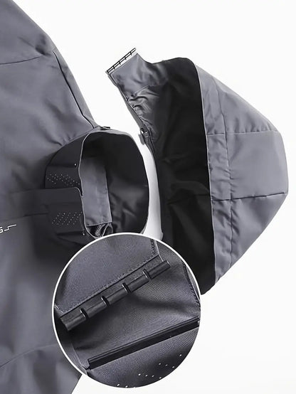 Waterproof Breathable Men's Outdoor Jacket - OutfitLondon