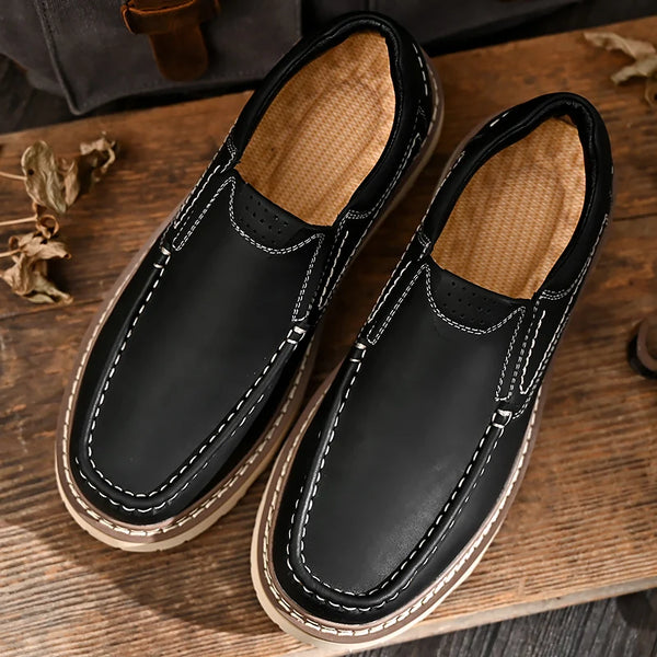 Men Leather Loafers