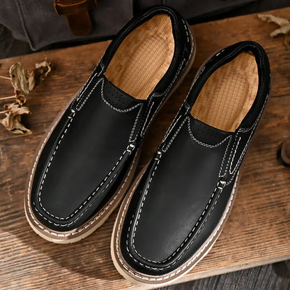 Men Leather Loafers