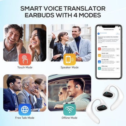 Language Translator Earbuds