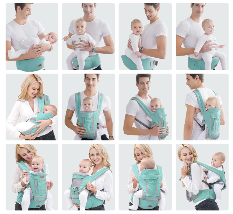 All-In-One Ergonomic Baby Carrier | 0-36 Months