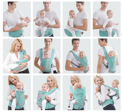 All-In-One Ergonomic Baby Carrier | 0-36 Months