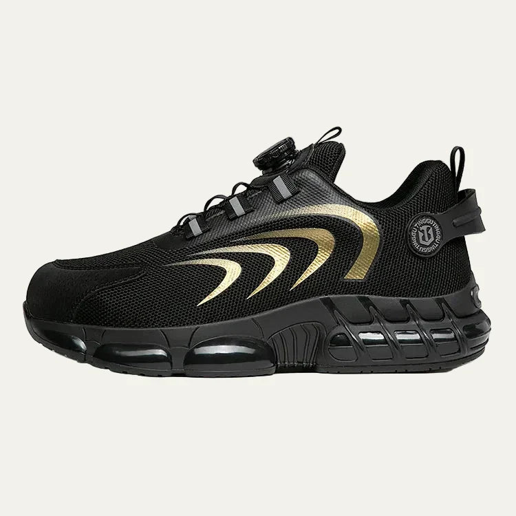 Men's Sporty Breathable Lace Up Sneakers