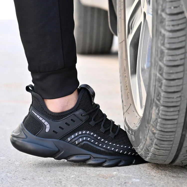 Maven Steel Toe Comfortable Safety Shoes