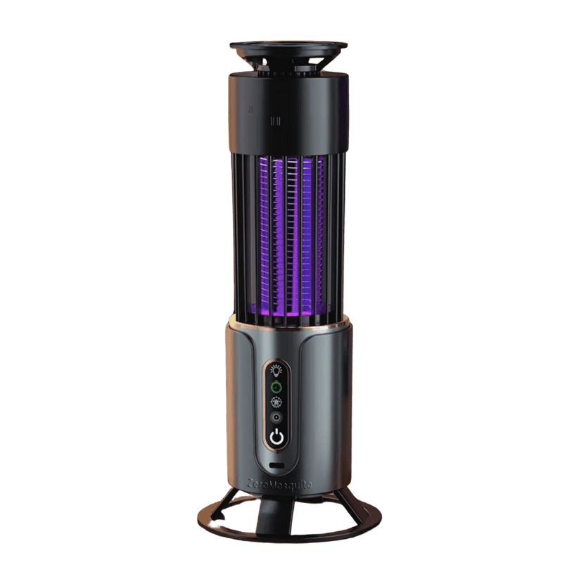 ZeroMosquito Zapper - Indoor & Outdoor Mosquito, Fly & Bug Killer - Best Mosquito Repellent Machine with UV, Lamp & Electric Shock