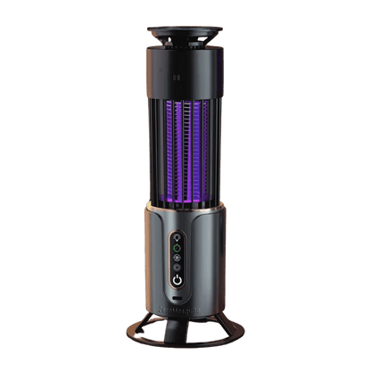ZeroMosquito Zapper - Indoor & Outdoor Mosquito, Fly & Bug Killer - Best Mosquito Repellent Machine with UV, Lamp & Electric Shock