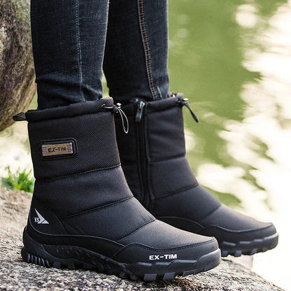 Men's Winter Boots for Outdoor Use – Warm, Waterproof and Non-Slip