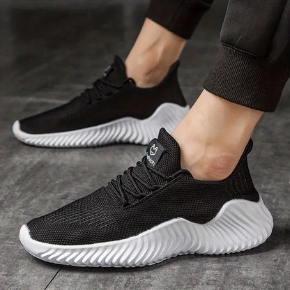 Comfortable Men's Breathable Running Shoes