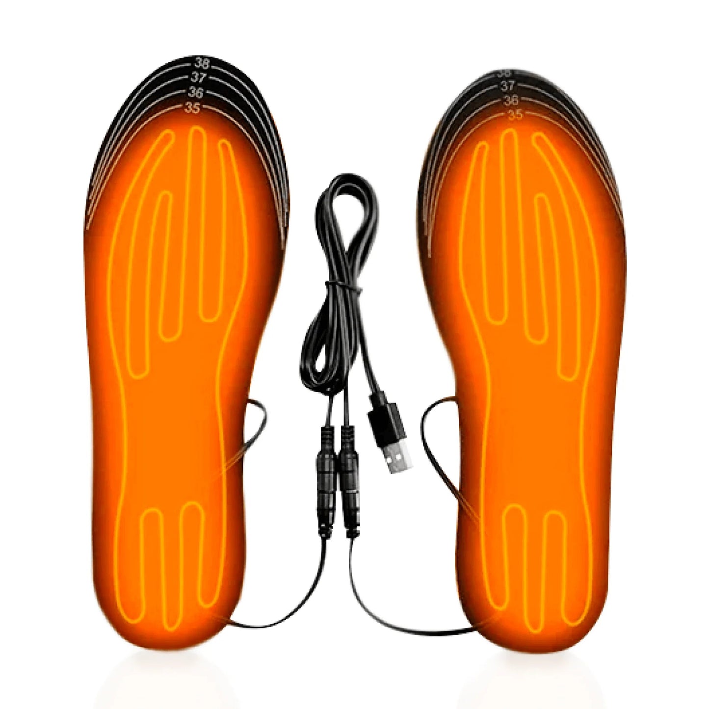 Rechargeable Heated Insoles – Best Thermal Shoe Inserts for Boots, Work Boots & Everyday Winter Comfort